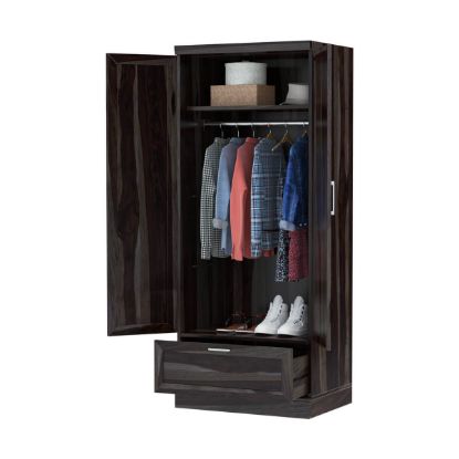 Large Solid Wood Clothing Armoire Wardrobe Bedroom Armoire