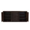 Clanton Rustic Solid Wood Drawer Extra Long Sideboard Cabinet