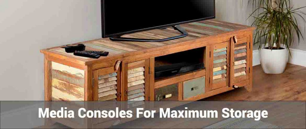 media console featured image