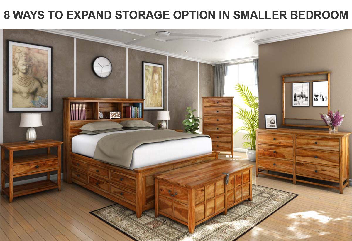 Storage Ideas to Maximize Your Smaller Space