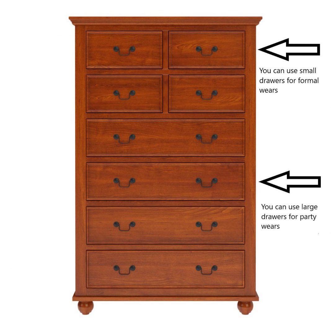 A step-by-step guide on how to organize your dressers like a pro