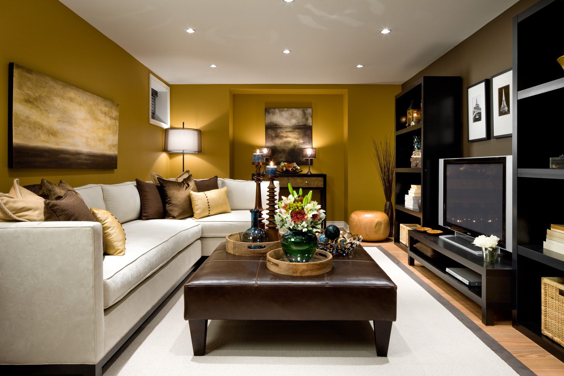 Small Living Room Ideas With TV - Sierra Living Concepts Blog