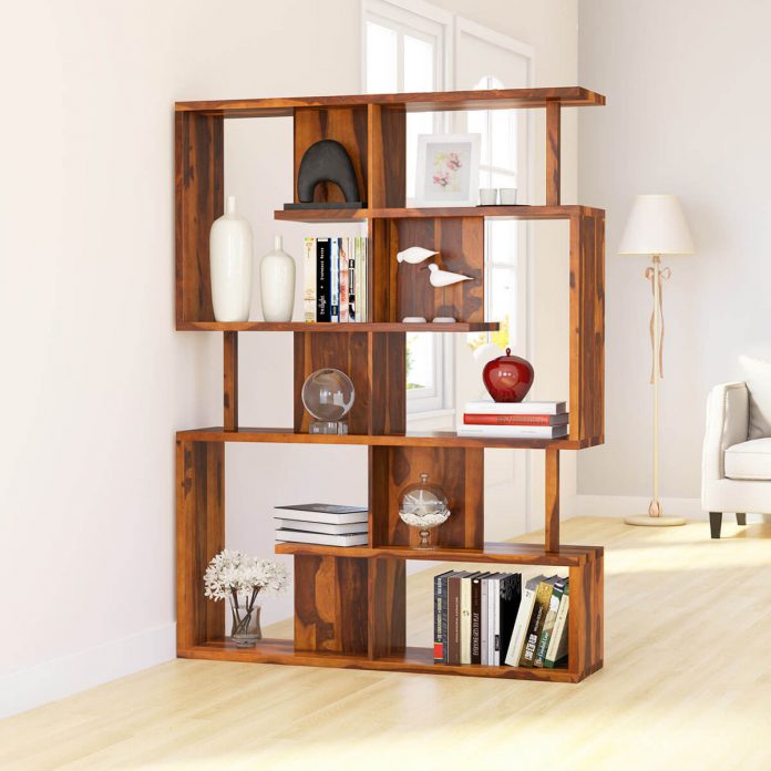 bookcase solid wood