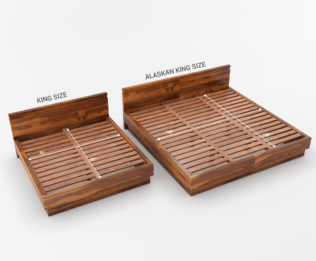 alaskan king size bed