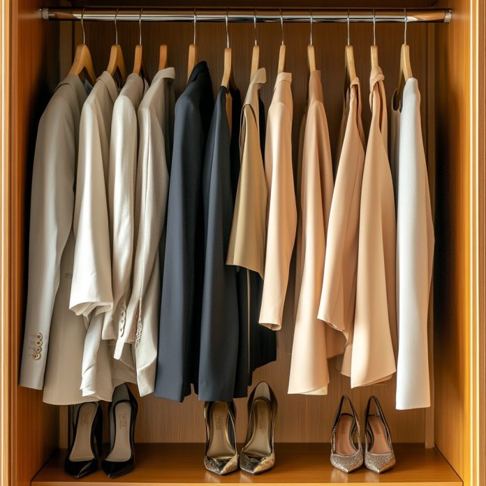 How to organize closet