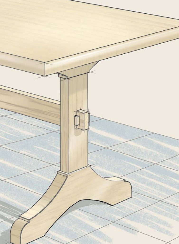 Tusk Tenon Legs