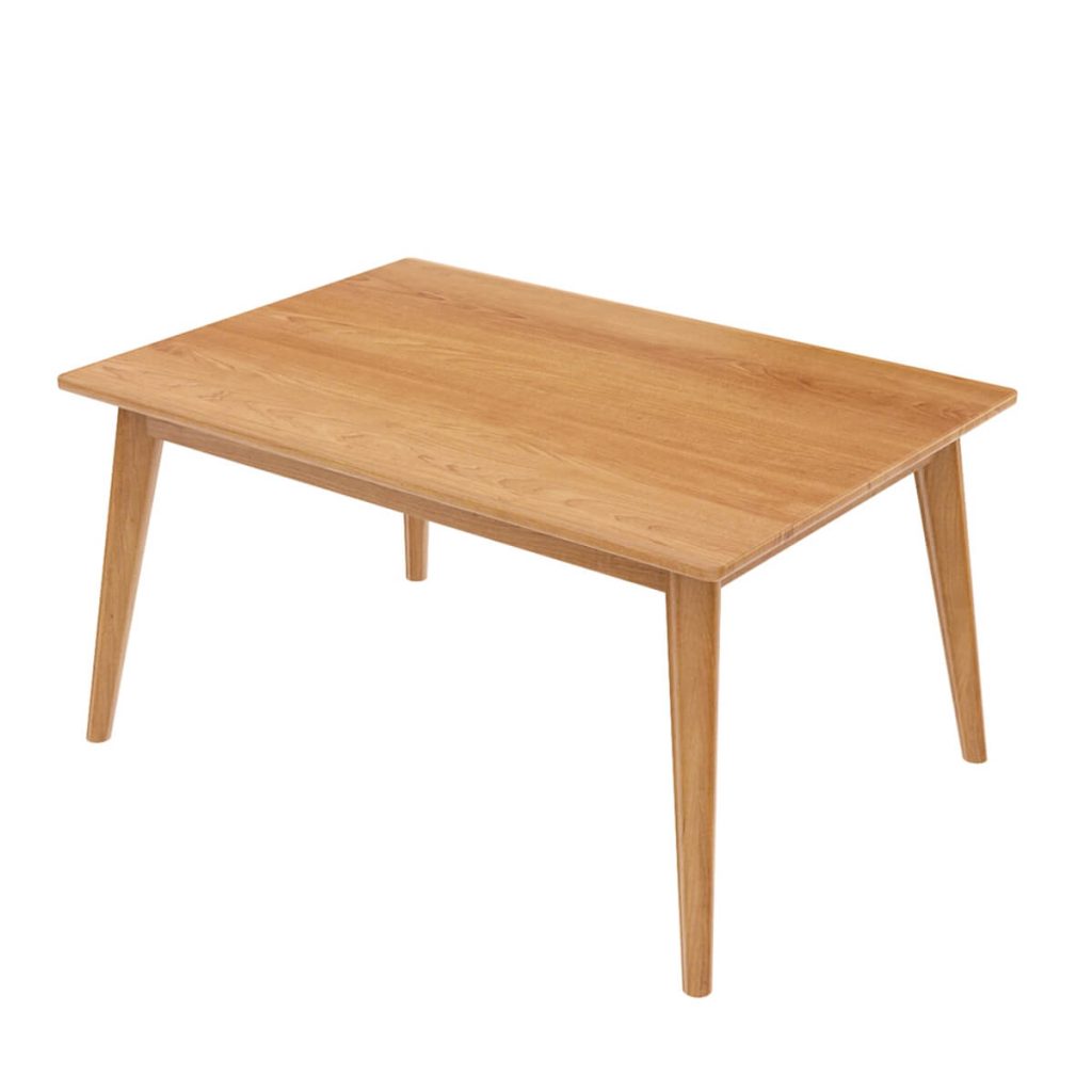 Avondale Teak Wood Modern Style Dining Table