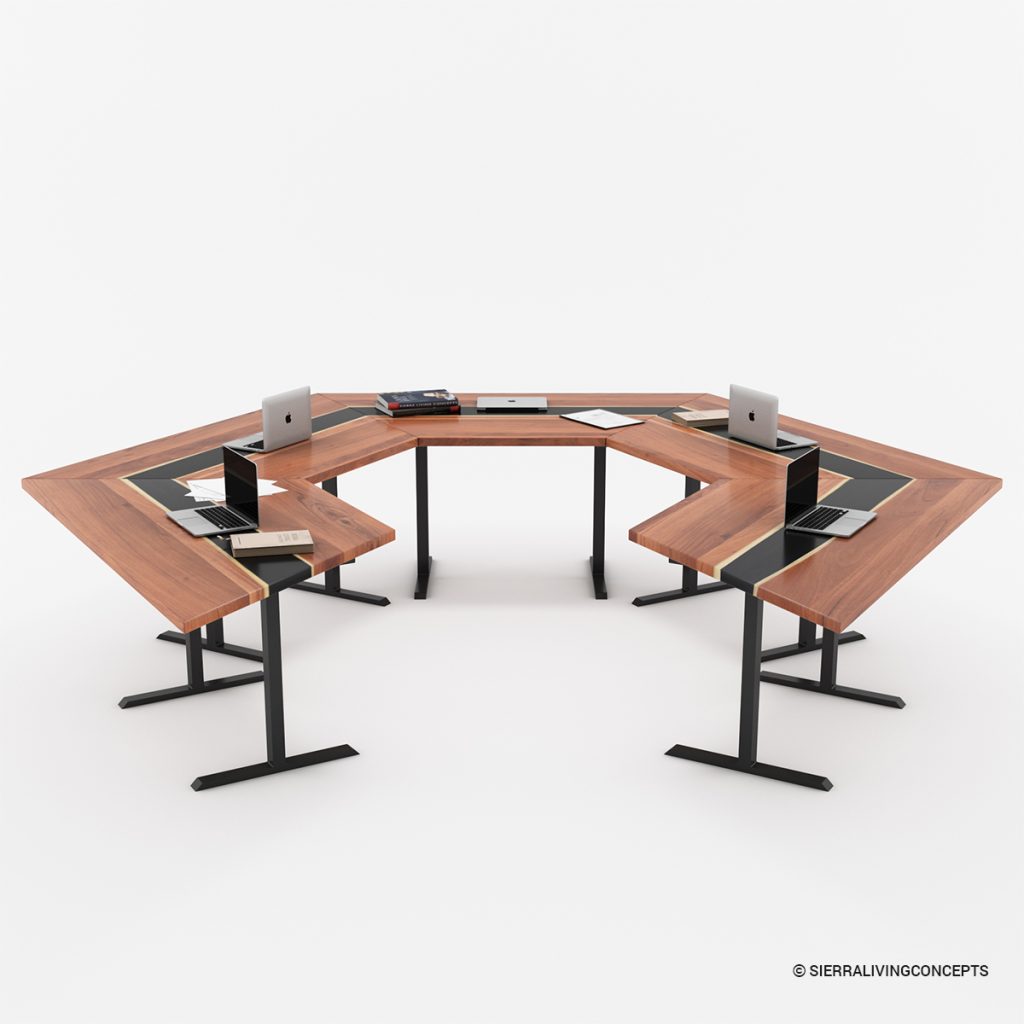 Ozark Contemporary Modular Conference Table