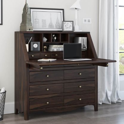 11+ Wood Secretary Desk