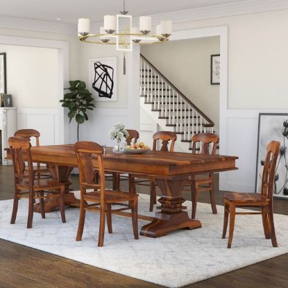 Custom Made Large Rustic Dining Tables | Round, Rectangle, Square ...