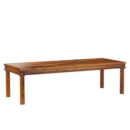 Picture of San Francisco Transitional Rustic Solid Wood Large Dining Table