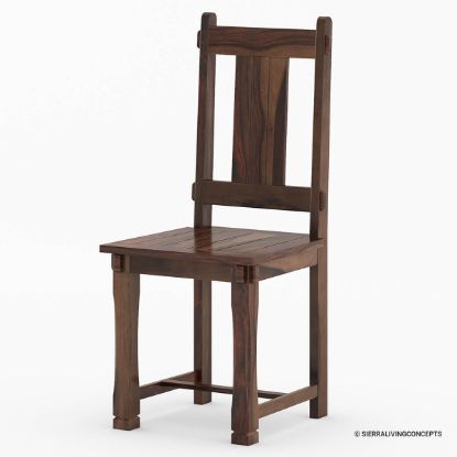 Picture of Richmond Solid Wood Hand Carved Dining Chair