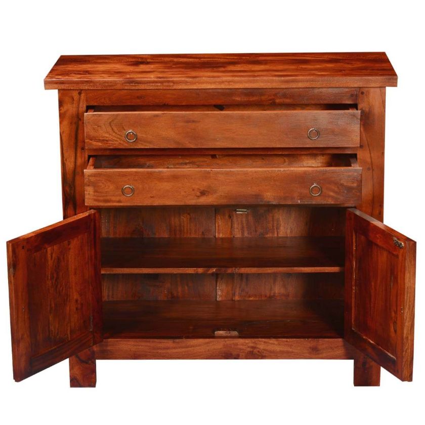 Mission Classic Small Sideboard Cabinet