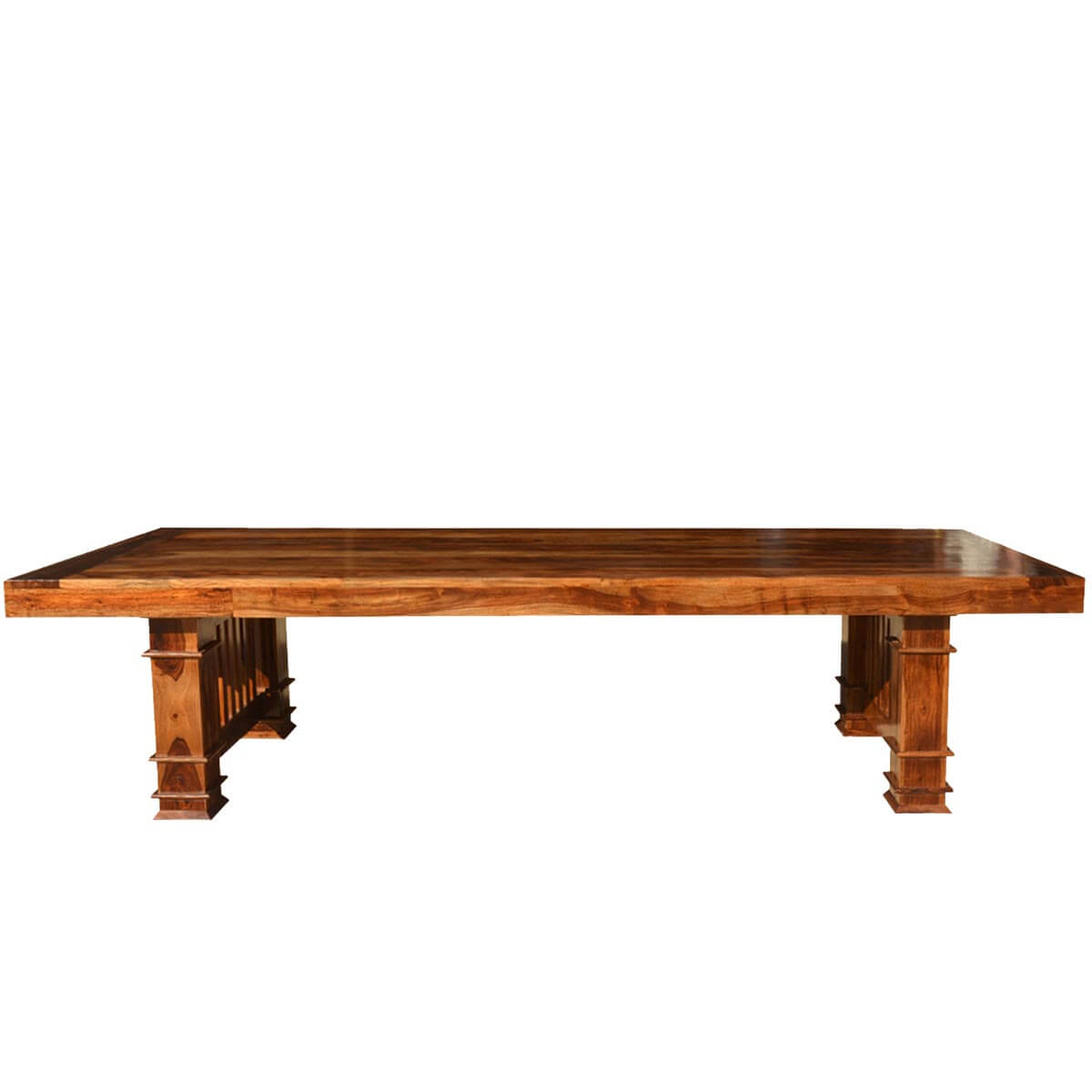 130 Marlborough Classic Solid Wood 18th C Large Rustic Dining Table