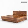 Modern Custom Bed Frame | Available In King, Queen & Full Size.