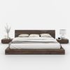 Picture of Sierra Nevada Rustic Solid Wood Low Profile 4 Pc Bedroom Set