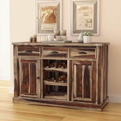 Real wood online buffet