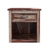 Picture of Jamaica Handcrafted Rustic Solid Wood 1 Drawer Nightstand