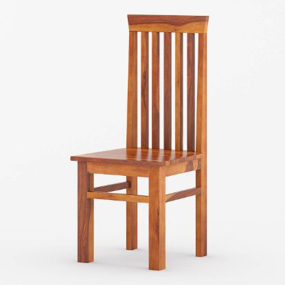 Picture of Clermont Solid Wood Classic Tall Back Dining Chair