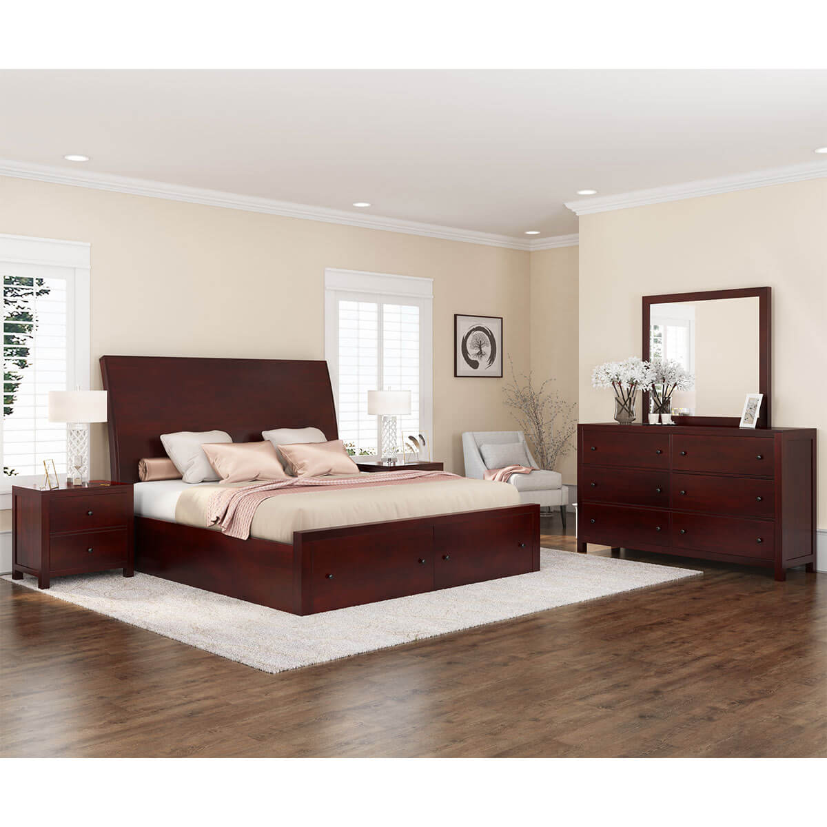 Caraway Bedroom set - McGowans Furniture