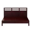 Picture of Andalusia Contemporary Solid Mahogany Wood Platform Bed Frame