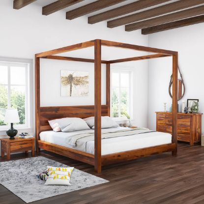 100+ Solid Wood Bedroom Furniture Sets | King , Cal. King, Queen & Full