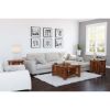 Jeddito 3 Piece Square Coffee Table Set Mission Style