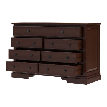 Extra Large Solid Wood Dressers With Deep Drawers | Free Shipping