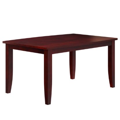 Picture of Barryton Solid Mahogany Wood Dining Table