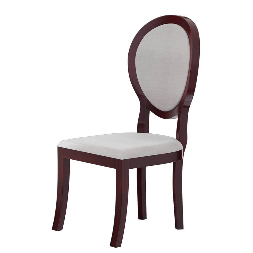 Picture of Aripeka Solid  Wood Upholstery Dining Chair