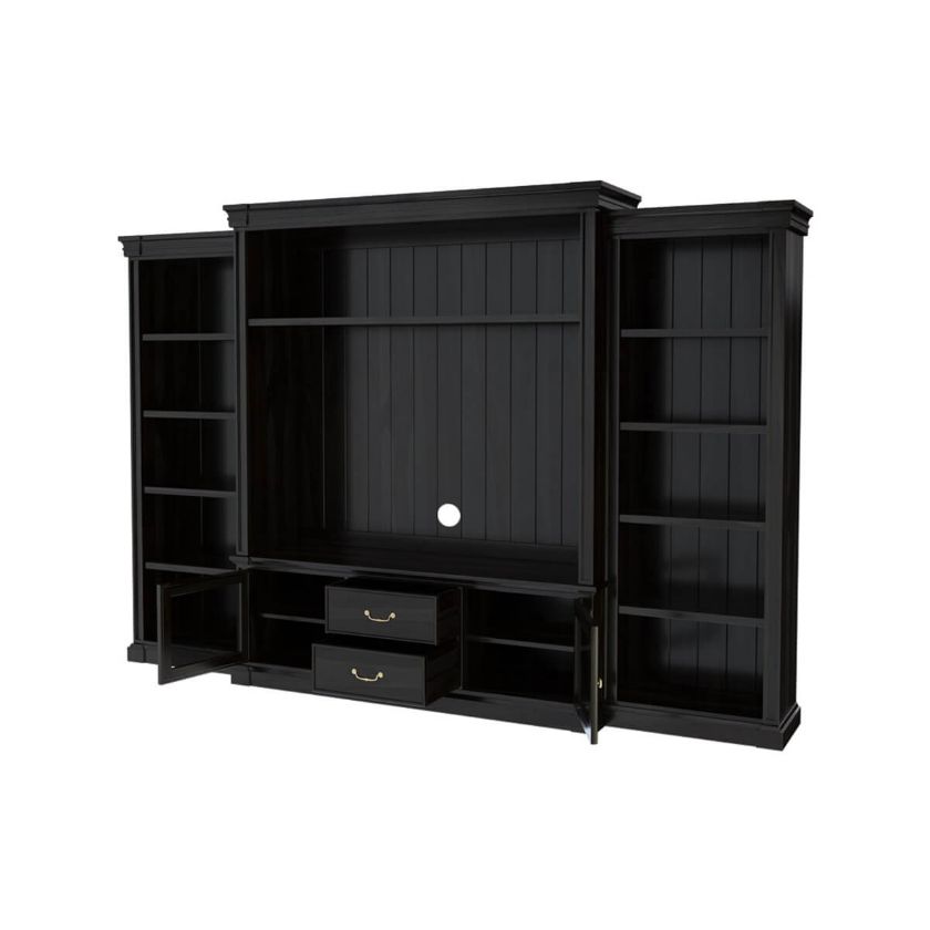 Orick Solid Wood Entertainment Center For TVs up to 60