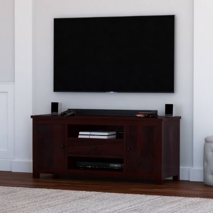 Brimson Black Solid Wood Media Console (67).