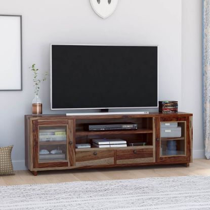 Brimson Black Solid Wood Media Console (67).