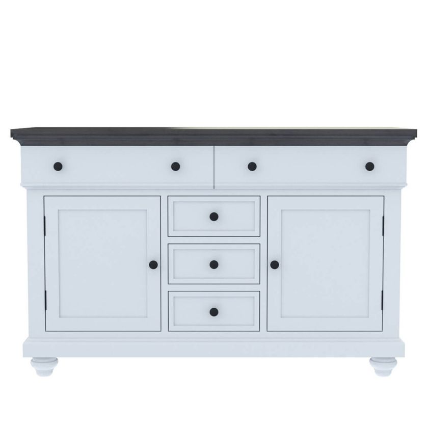 Morrilton White Sideboard Cabinet