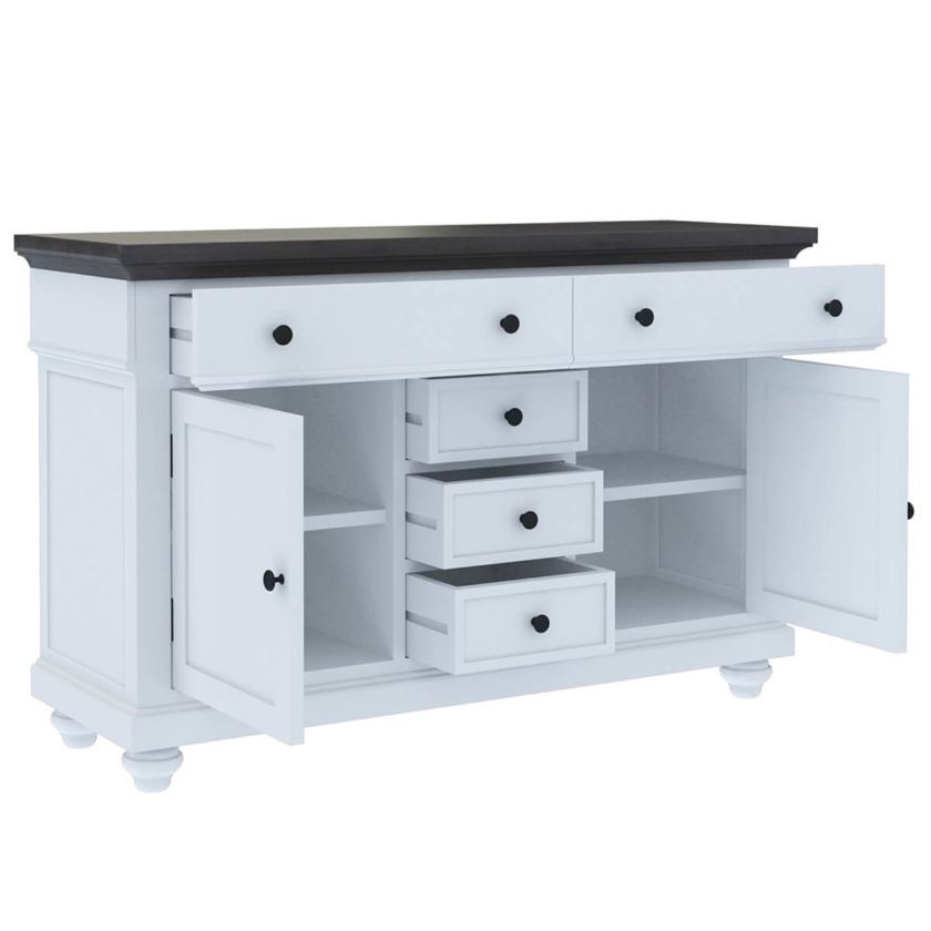 Morrilton White Sideboard Cabinet