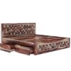 Picture of Walsenburg Checkered 4 Piece Bedroom Set