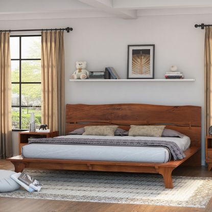 Picture of Levi Live Edge Platform Bed