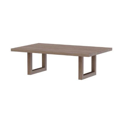 Picture of Narrogin Rustic Teak Wood Outdoor Coffee Table