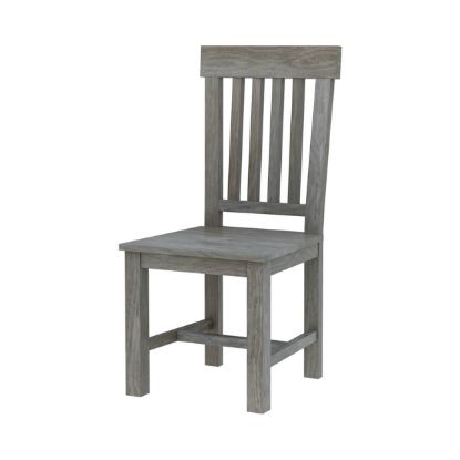 Grey and deals wood chair