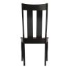 Picture of Rexburg Black Two Tone Solid Wood Farmhouse Dining Chair