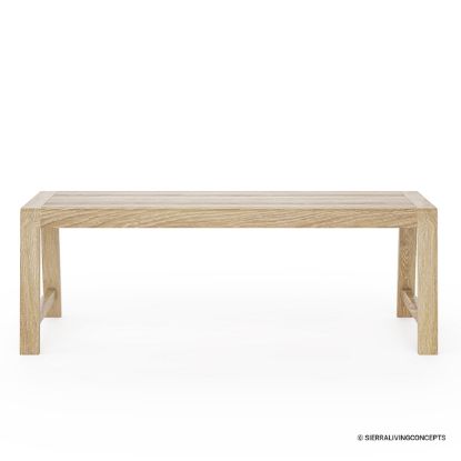 Picture of Savannah Teak Outdoor Coffee Table