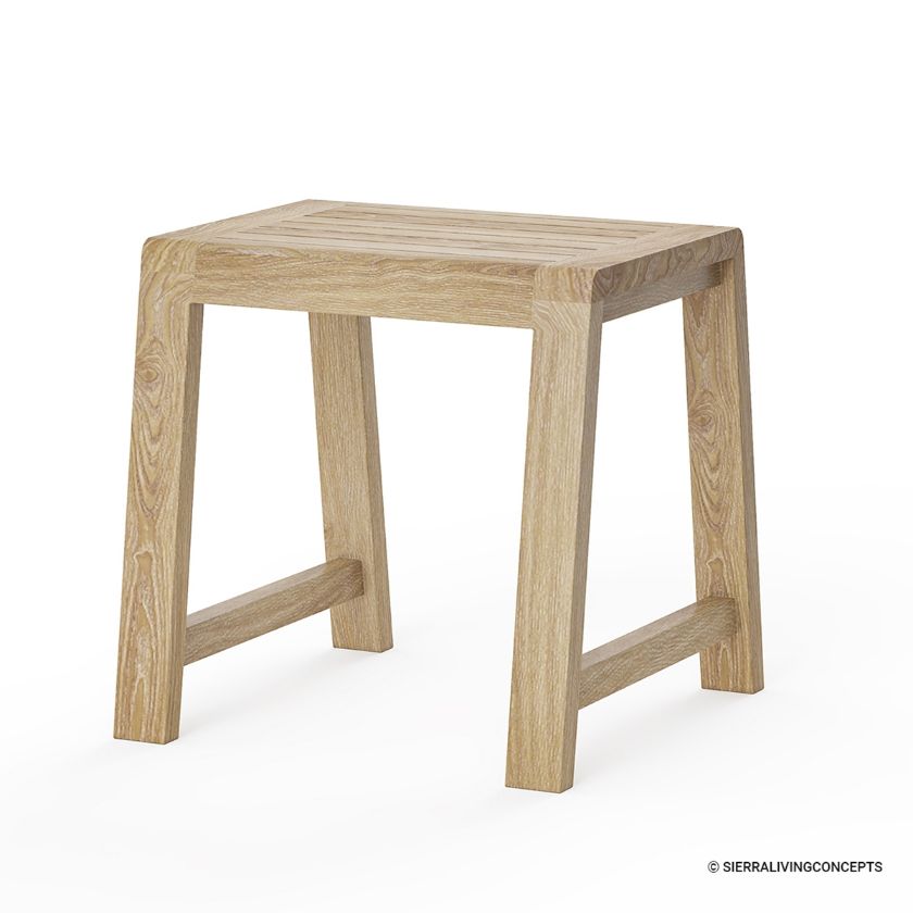 Picture of Savannah Teak Wood Outdoor Side Table