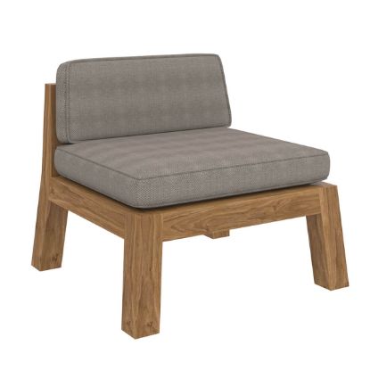 Picture of Prague Solid Teak Wood Outdoor Dining Chair