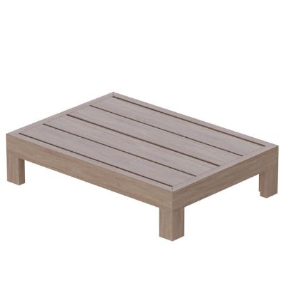 Picture of Santorini Teak Outdoor Coffee Table