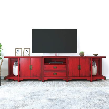 Mahogany tv online entertainment unit