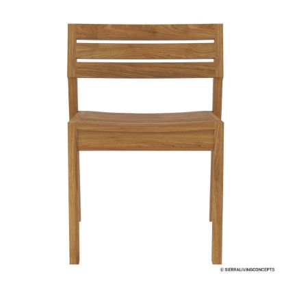 Picture of Lavenham Teak Wood Outdoor Dining Chair