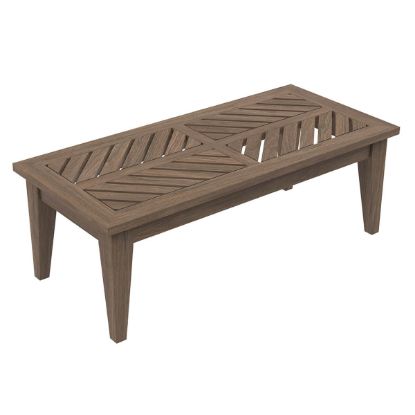 Picture of Valence Teak Outdoor Coffee Table