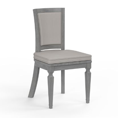 Picture of Arendal Mahogany Wood Modern Dining Chair