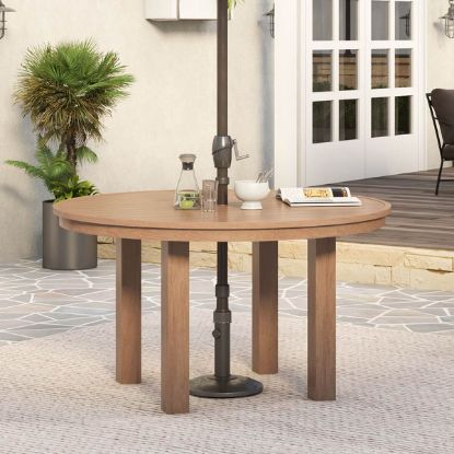 Picture of Ravello Teak Outdoor Round Dining Table