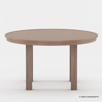 Picture of Ravello Teak Round Outdoor Dining Table